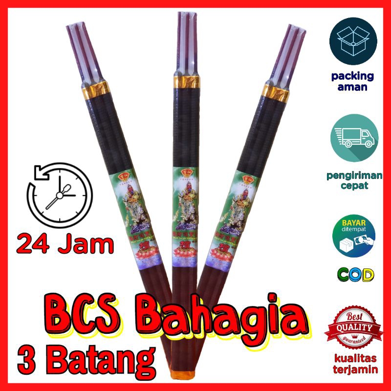 Hio Dupa 24 Jam Ada 3 Warna Merah Hitam Dan Coklat (Putih) Isi 3 Batang Samkai Ulir Stik Besar Wangi 1000 Bunga Merek Pekong Incense 24Jam Sembahyang Puja Bagus Xtra Long