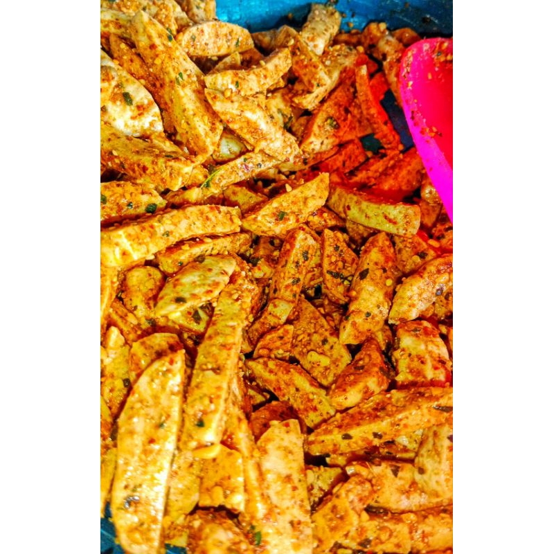 

Basreng Pecel Queencel 500gr