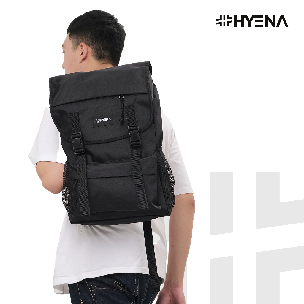 DH19 - TAS RANSEL HYENA Tas Model NAMA Tas Pria Tas Wanita Tas Ransel Unisex Tas Korean Style