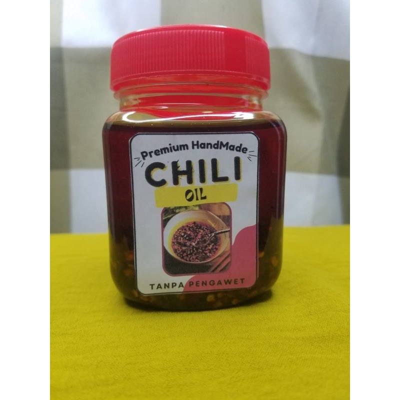 

Chili Oil / Minyak Cabai / Minyak cabe 200Ml
