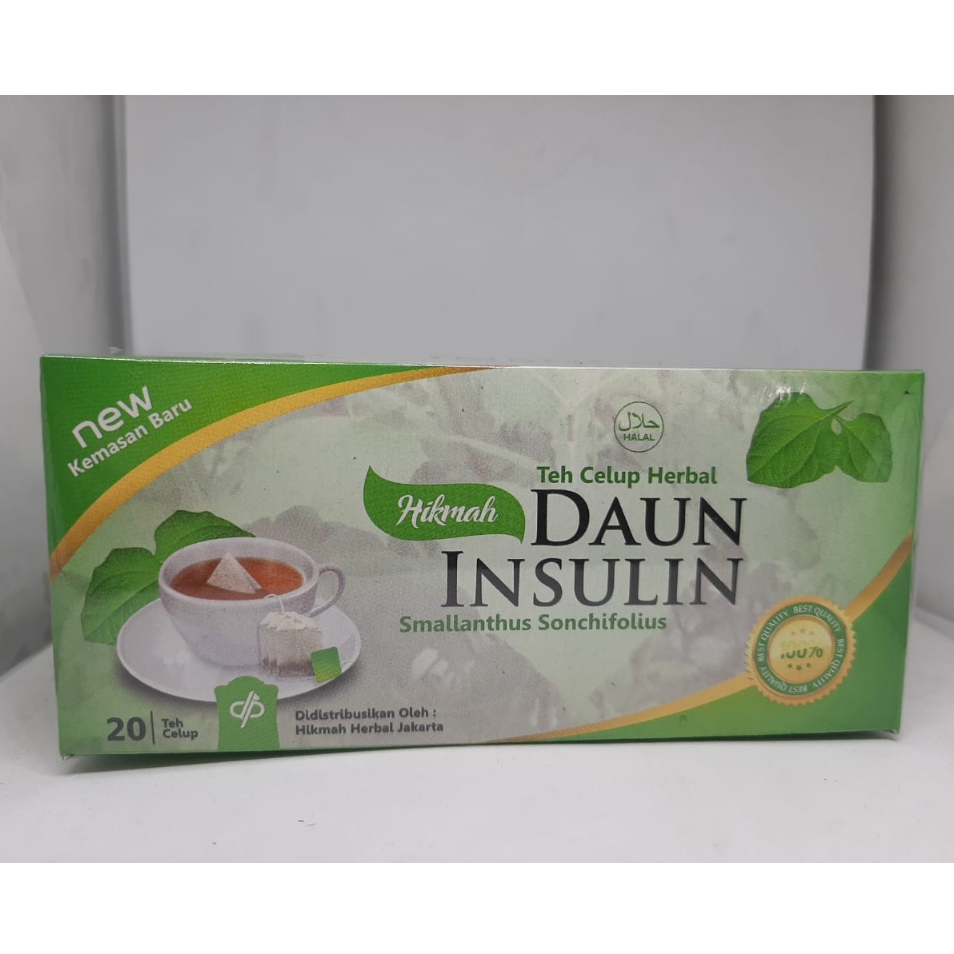 

[ COD ] PAKET 2 KOTAK / TEH HERBAL HIKMAH / TEH CELUP DAUN INSULIN / TEH DIABETES / PRODUK TERLARISKESEHATAN