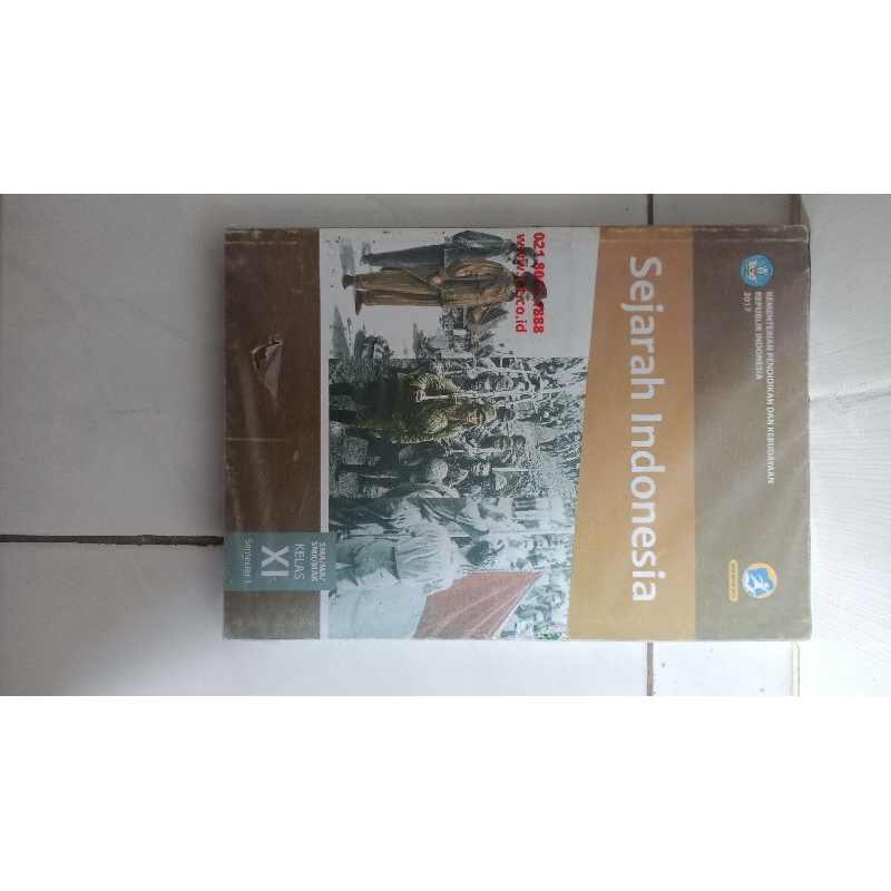 

BUKU PAKET SEJARAH INDONESIA SEMESTER 1 KELAS XI