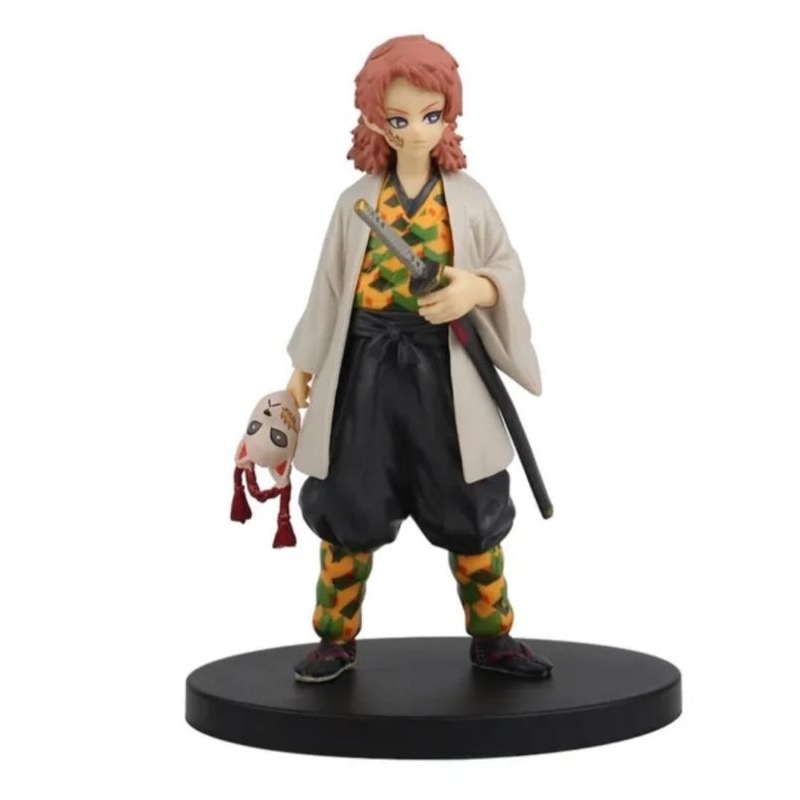 FIGURE SABITO DEMON SLAYER KIMETSU NO YAIBA MINIATUR PAJANGAN HIASAN