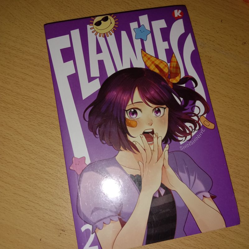 Komik flawless by shinshinhye webtoon