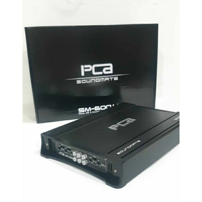 Power pca sm-600.4 4CH