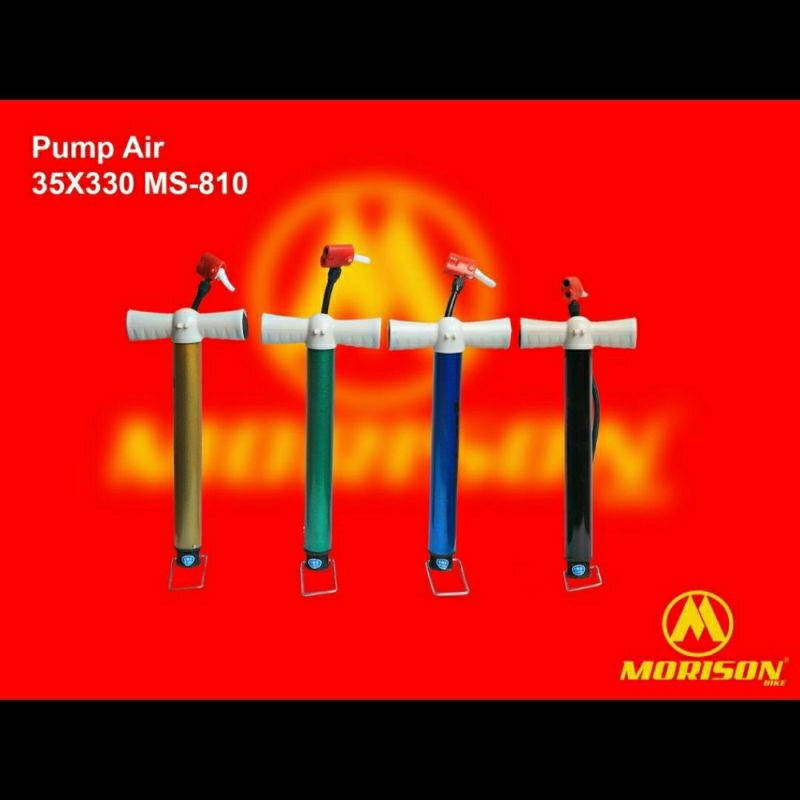 kompa sepeda / pompa motor pendek Morison
