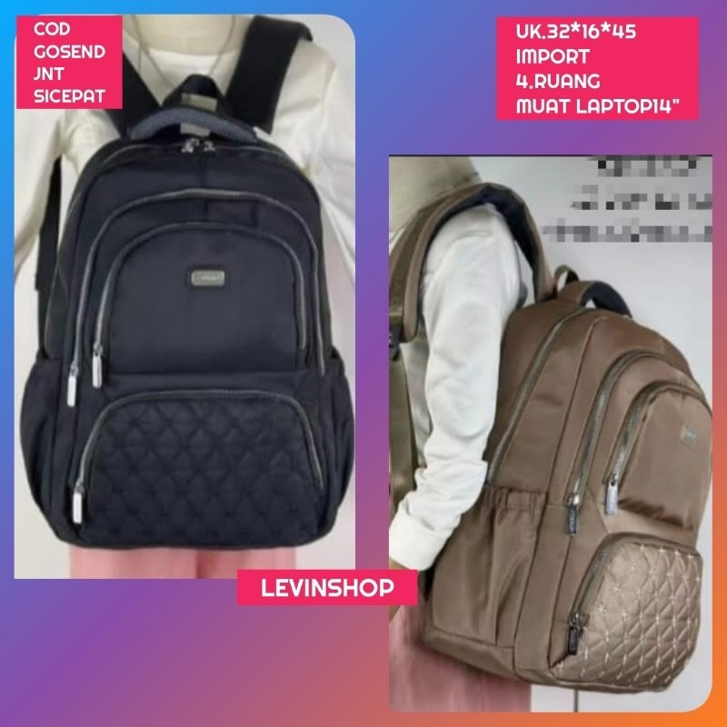 TAS RANSEL CHIBAO LAPTOP JUMBO (COD)