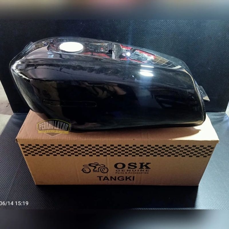 Tangki bensin gl 100 gl cepek press import quality /fuel tank gl100 import osk / tangki gl100 modifi