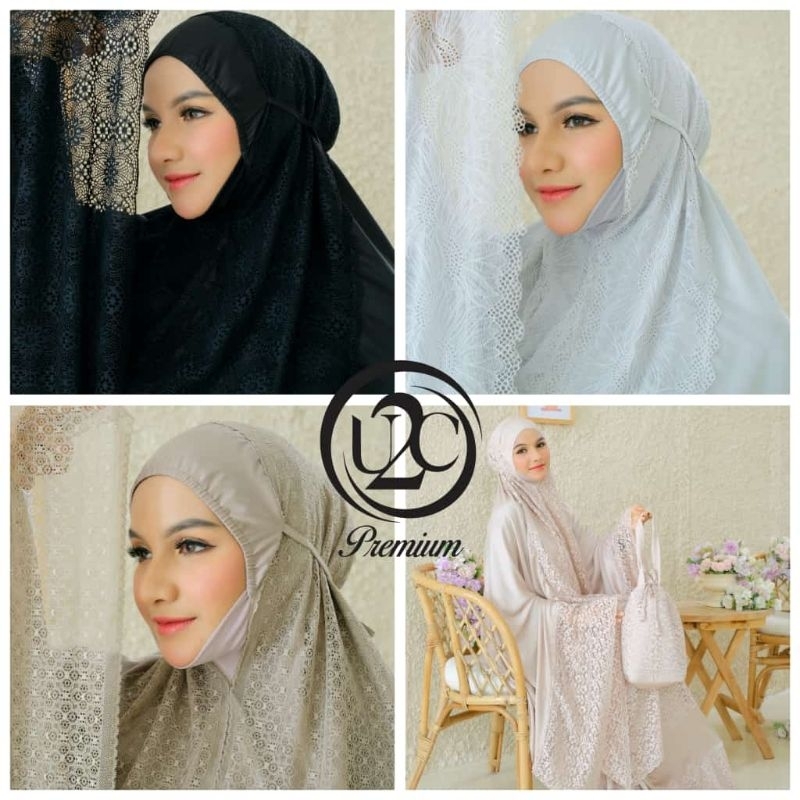 mukena qanita premium by u2c butik