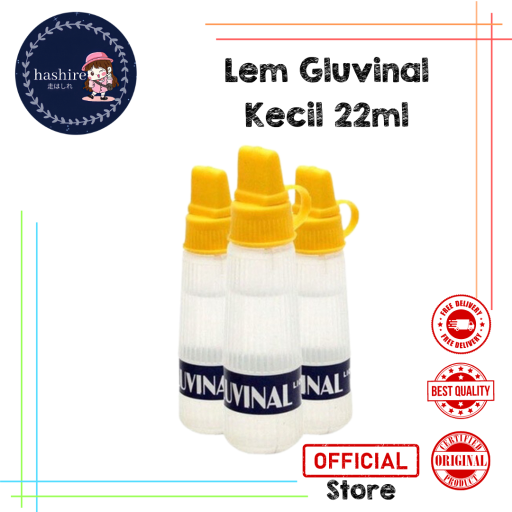 Lem kertas / Lem cair / Lem gluvinal / lem serbaguna