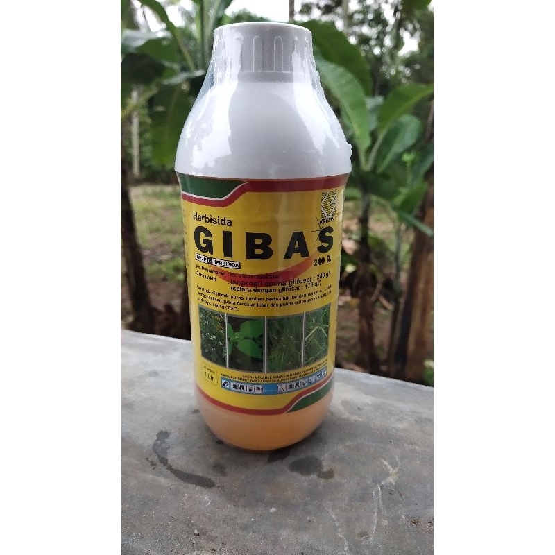 herbisida Gibas 240 SL 1 LITER