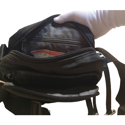 ORIGINAL UNISEX TOUGH WARRIOR 6396 SLING BAG / TAS SELEMPANG TOUGH WARRIOR WAISTBAG TOUGH ARMY