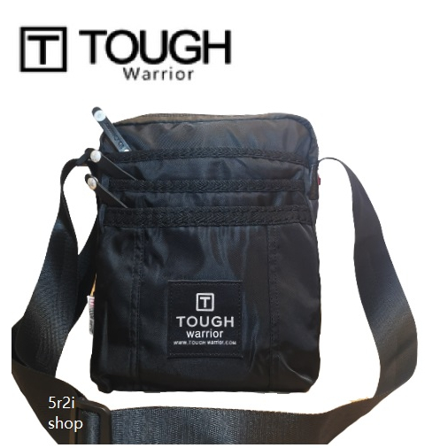 ORIGINAL 6 ZIPPER TOUGH WARRIOR  4841 SLING BAG / TAS SELEMPANG BAHU TOUGH WARRIOR / UNISEX SLING BAG TOUGH WARRIOR TOUGH ARMY