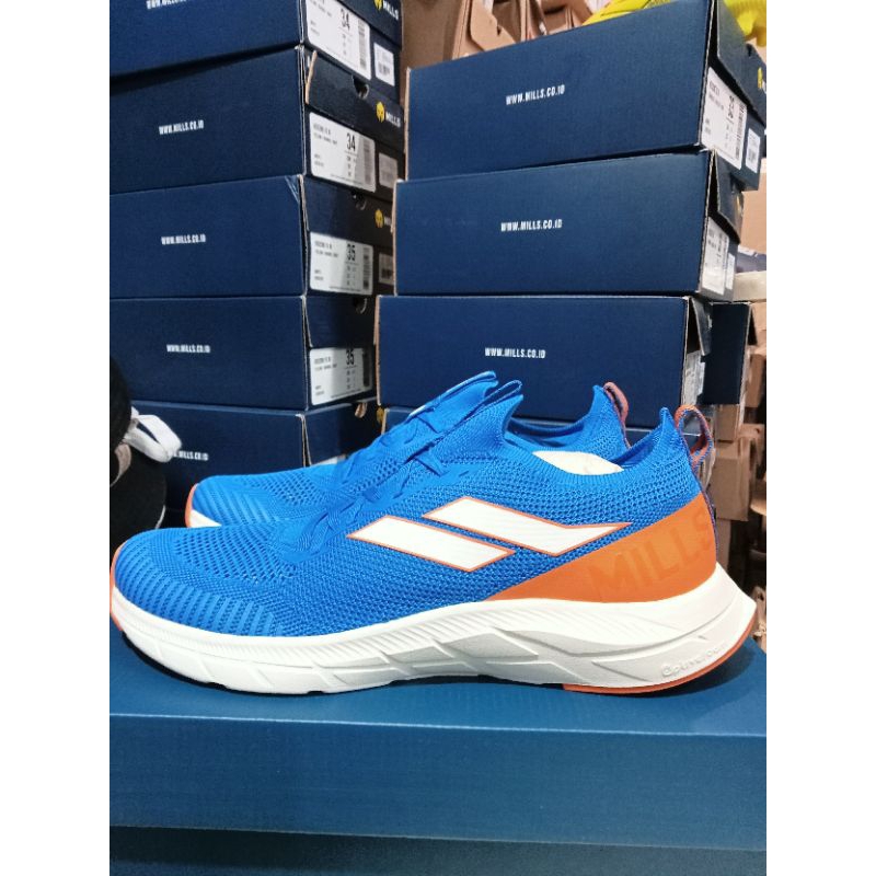 SEPATU RUNNING MILLS TREXIMO ENERLITE