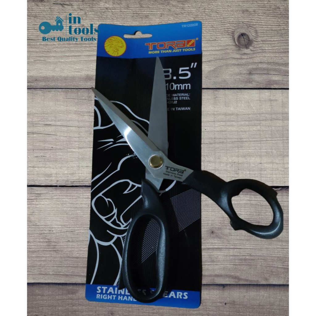 

Gunting Stainless Kain TORA 8,5