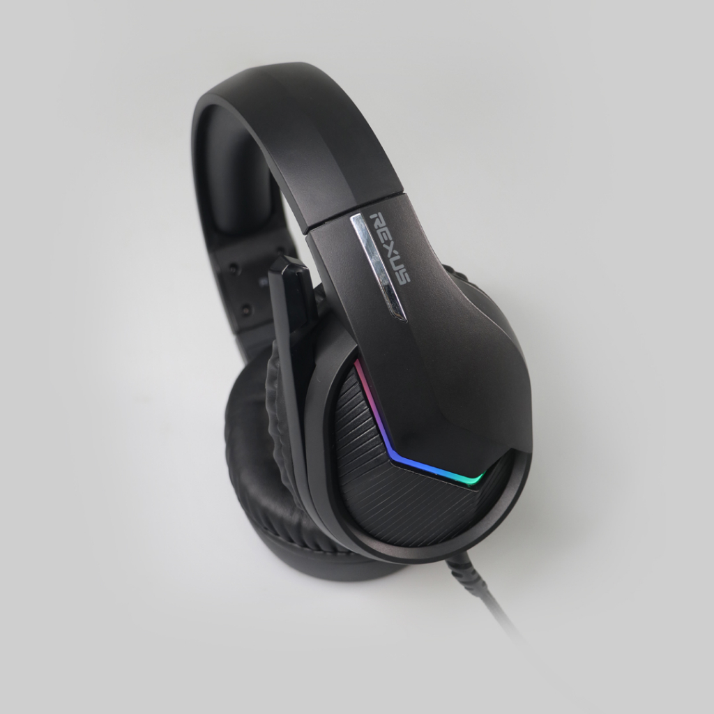 Headset REXUS F80 Vonix Gaming Headset - RGB Super Mantap