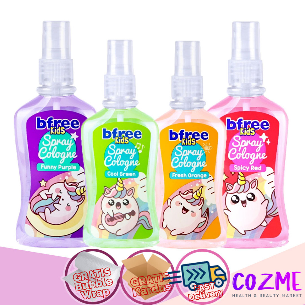 BFREE Kids Spray Cologne 100mL