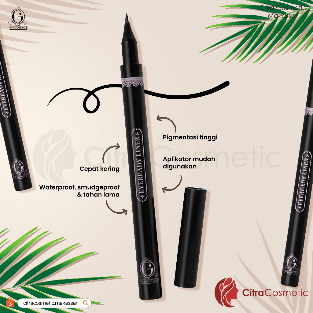 Madame Gie Eyeready Liner