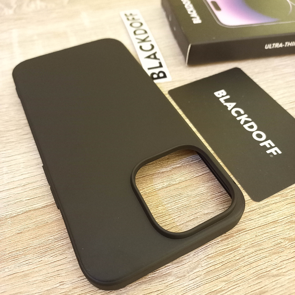 Case iPhone 13 Pro Max Softcase iPhone 13 Mini / 13 Pro / 13 Mini Nologo Premium Blackdoff