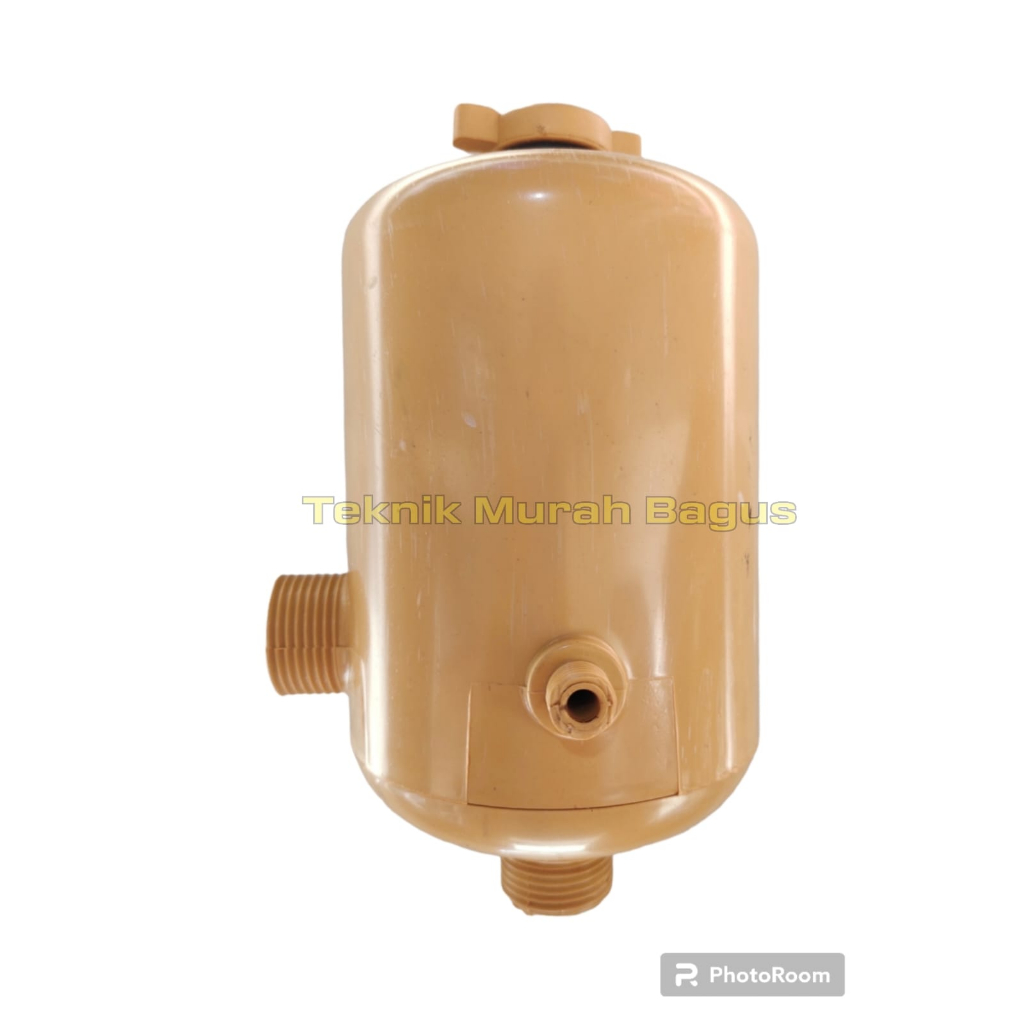 TABUNG POMPA AIR PVC / TABUNG FIBER / TANGKI POMPA AIR OTOMATIS