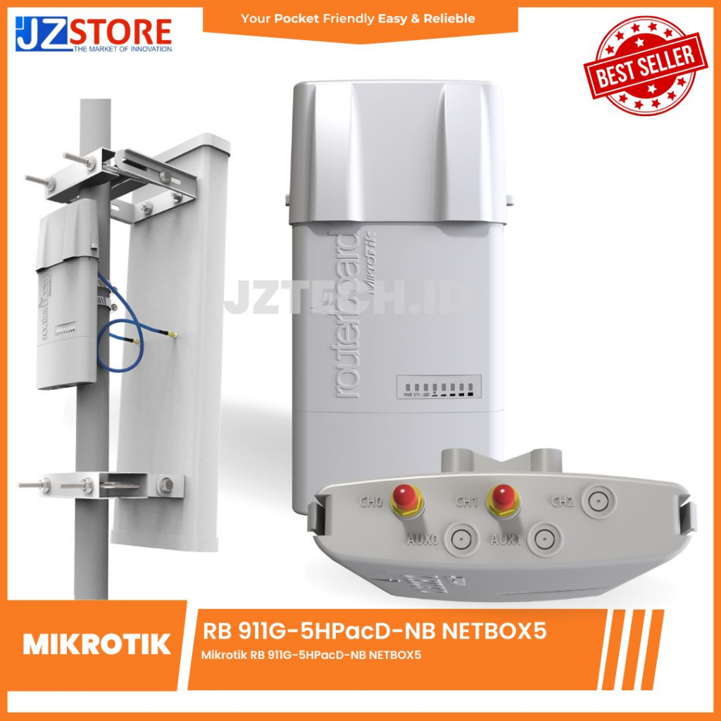 Mikrotik RB 911G-5HPacD-NB NETBOX5