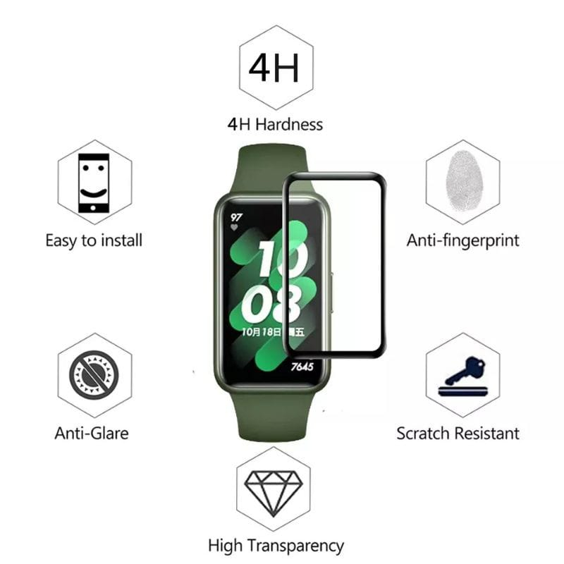 Anti Gores Huawei Band 8 Pelindung Layar 3d Curved Hydrogel