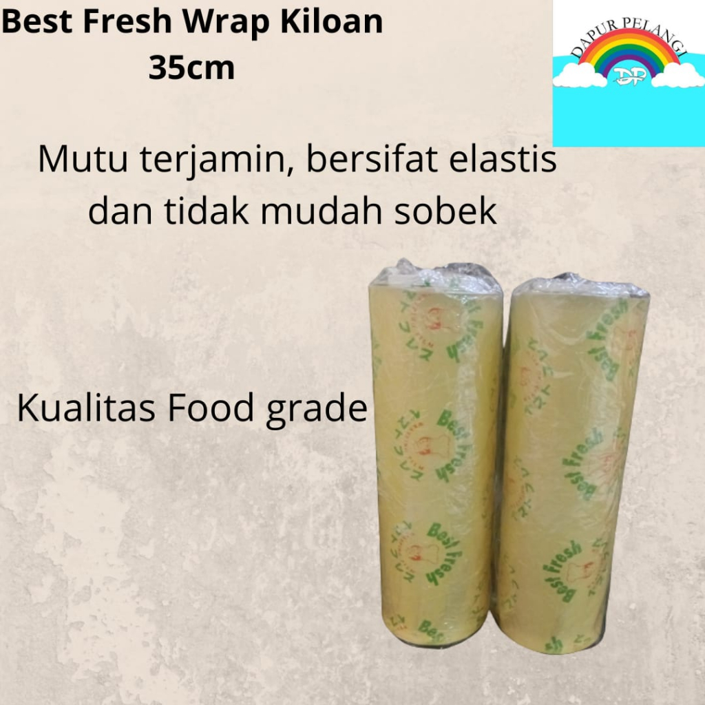 Plastik Wrap/Wrap Kiloan/Best Fresh Wrap Kiloan 35cm