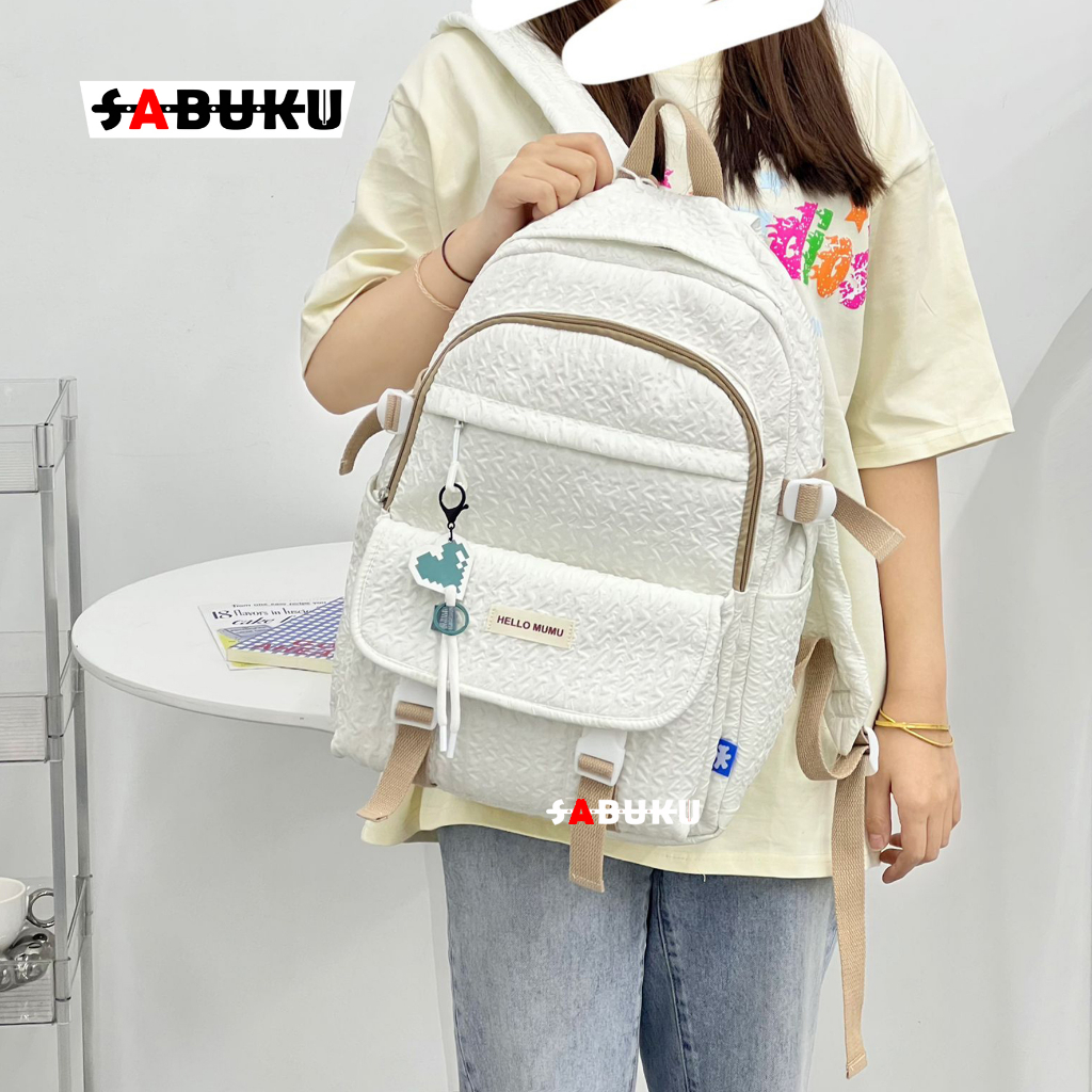 [S&amp;K] Tas Ransel Anak Sekolah SD SMP SMA Tas Punggung Terbaru Backpack Laptop - SK305