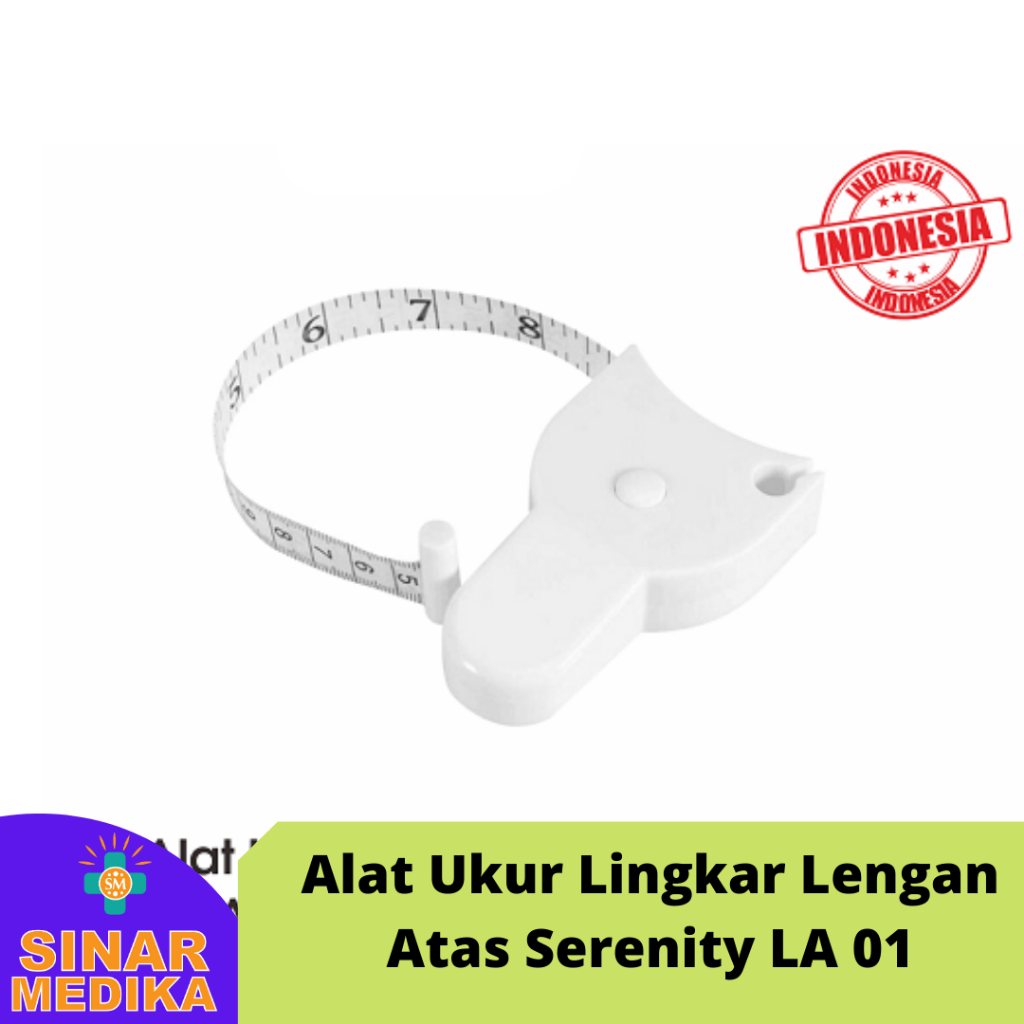 ALAT UKUR LINGKAR LENGAN ATAS LILA SERENITY LA01