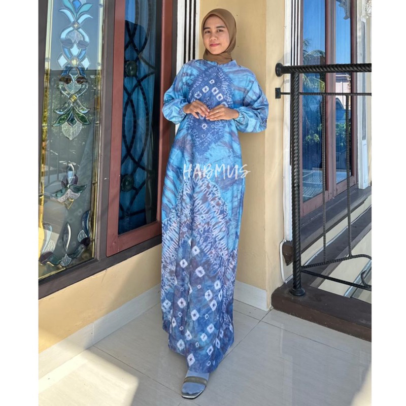 GAMIS JUMPUTAN PALEMBANG ASLI HANDMADE SUTRA SILK