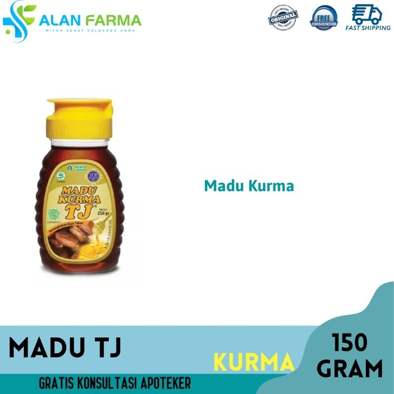 

Madu TJ Kurma 150 gram | Madu Kurma TJ 150 gram