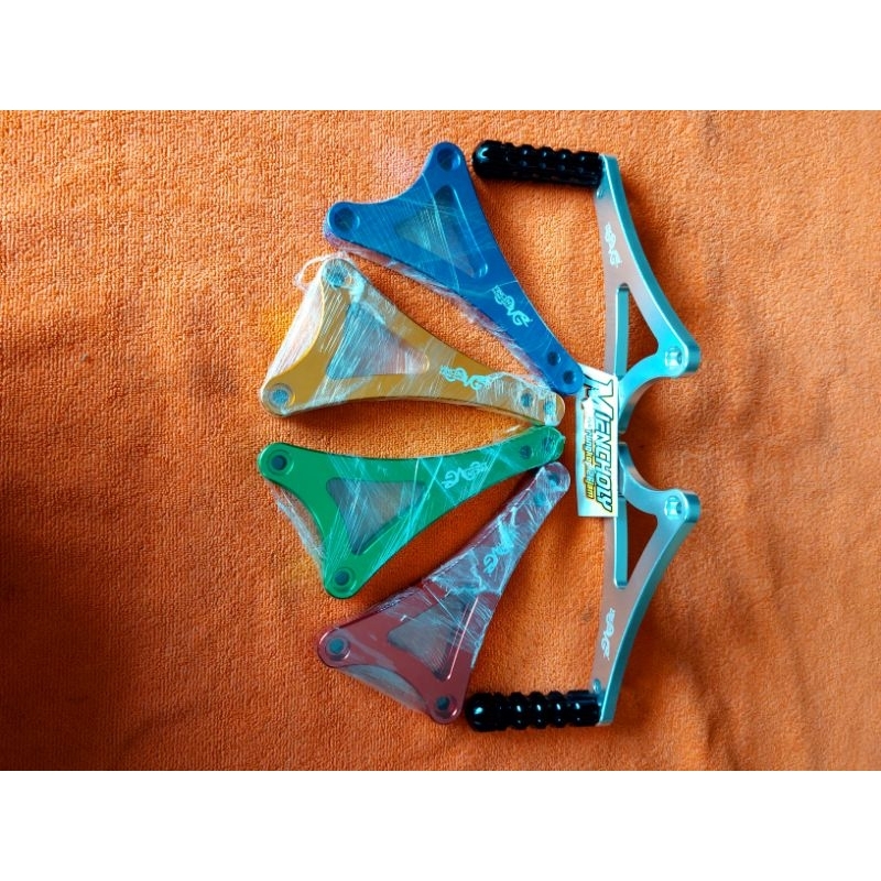 FOOTSTEP DRAG MATIC MIO BEAT VARIO NMAX PCX VINCENT VRG STEP DRAGBIKE MOTOR MATIC UNIVERSAL