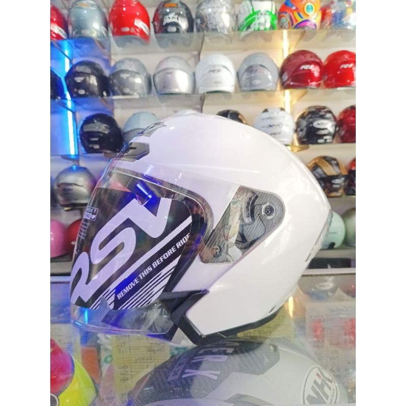 HELM RSV NEW WINDTAIL SOLID HELM RSV NEW WINDTAIL