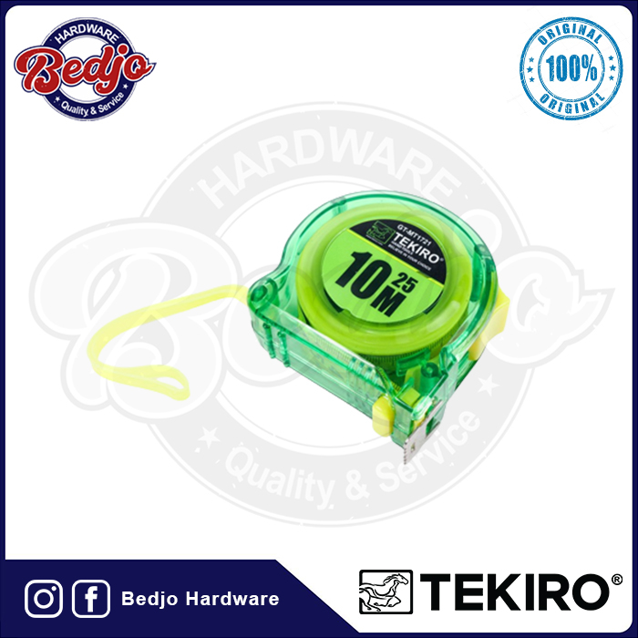 TEKIRO Meteran 10 Meter - Meteran Transparan Tekiro 10Meter
