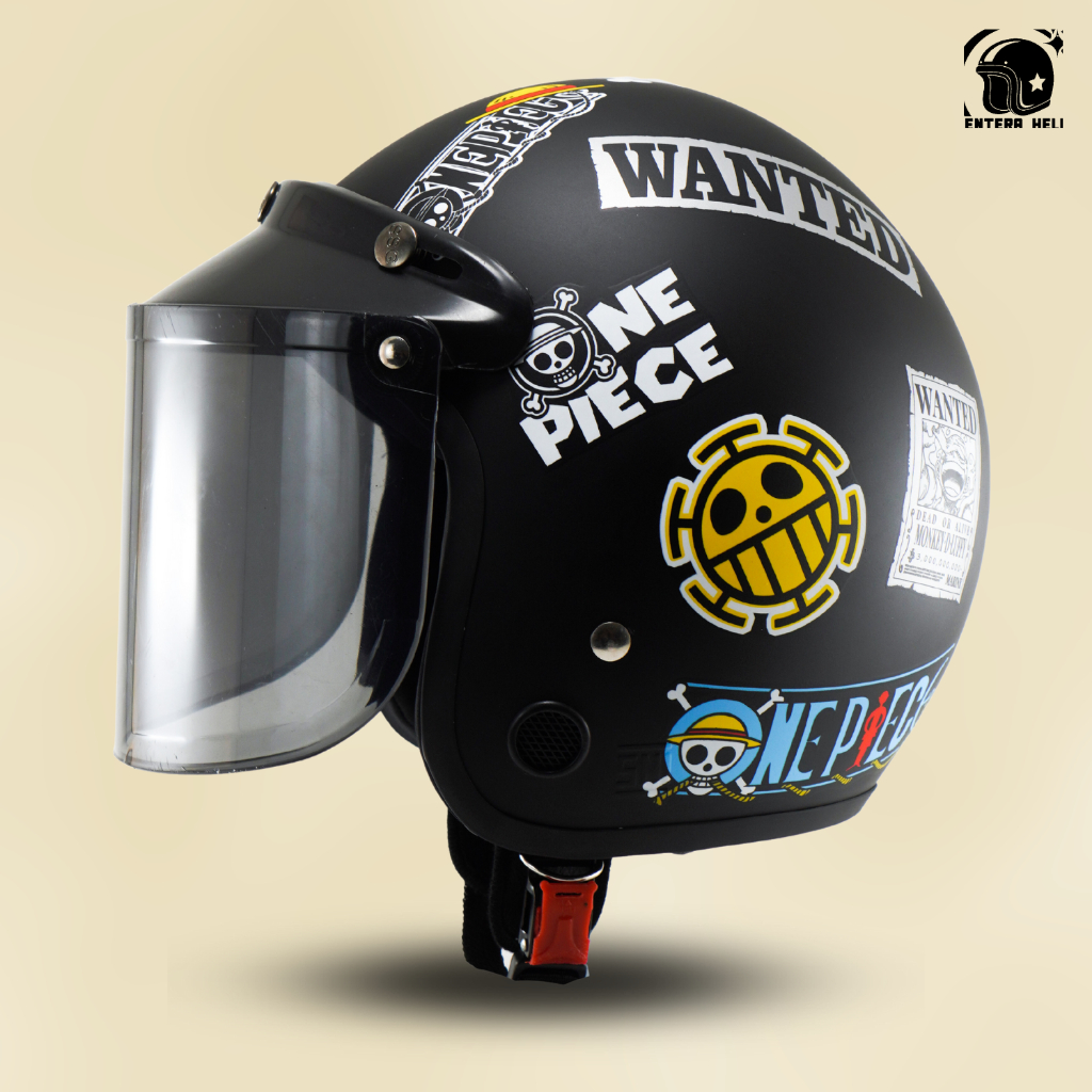 Helm Bogo Dewasa Pria Wanita Motif Grafity Sni Terbaru Kekinian trendy 2024