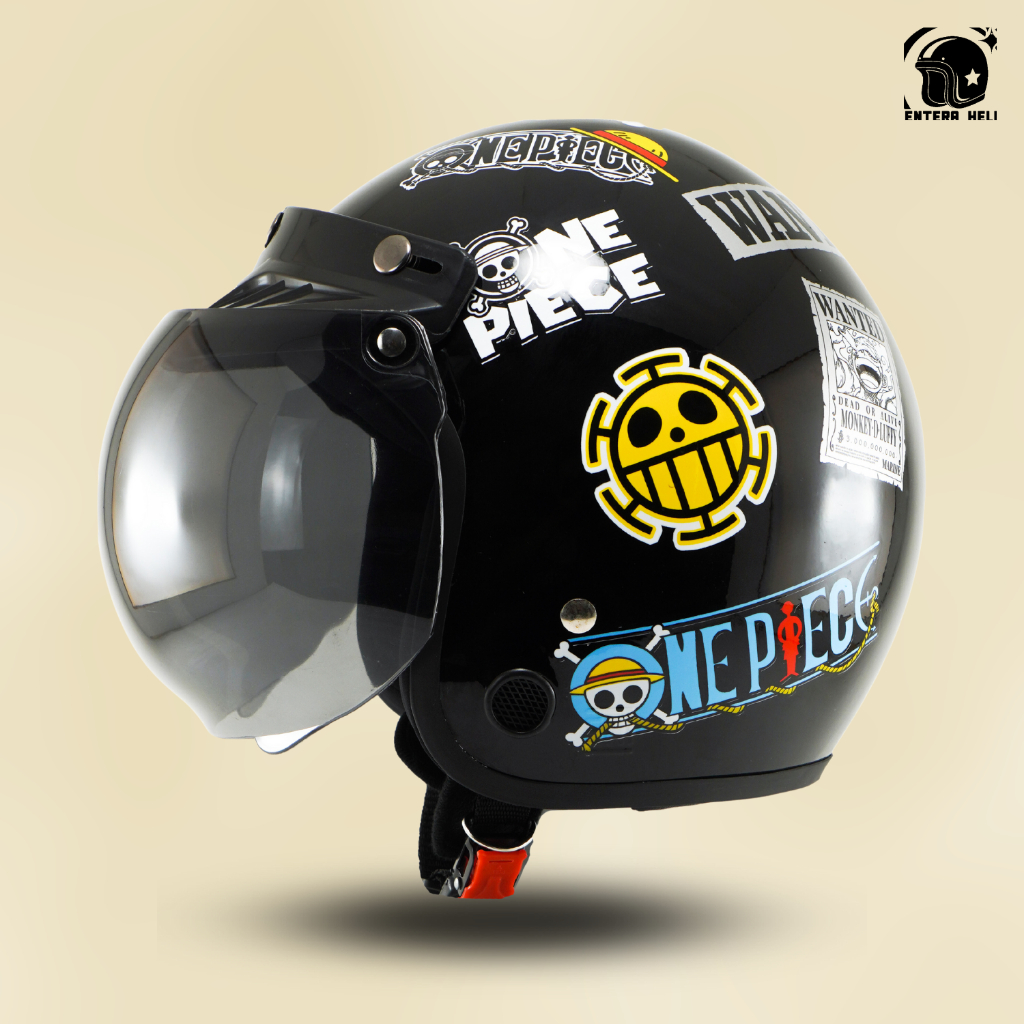 Helm Bogo Dewasa Pria Wanita Motif Grafity Sni Terbaru Kekinian trendy 2024