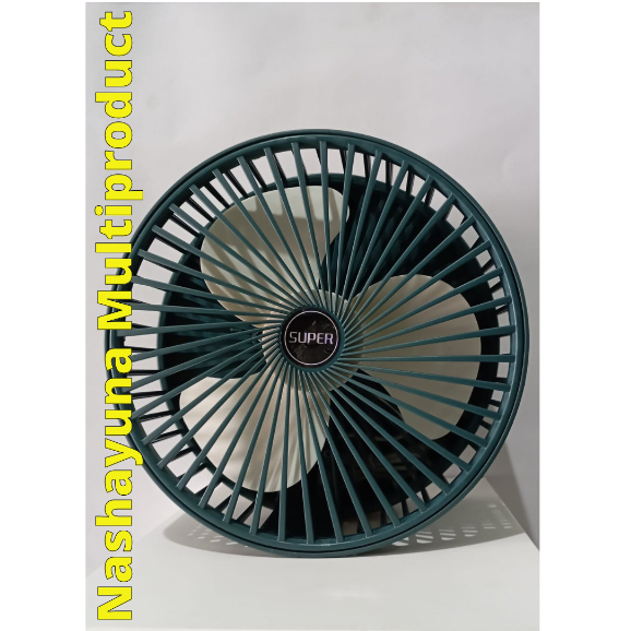 Kipas Angin Lipat Telescopic Folding Fan/Kipas Angin Meja