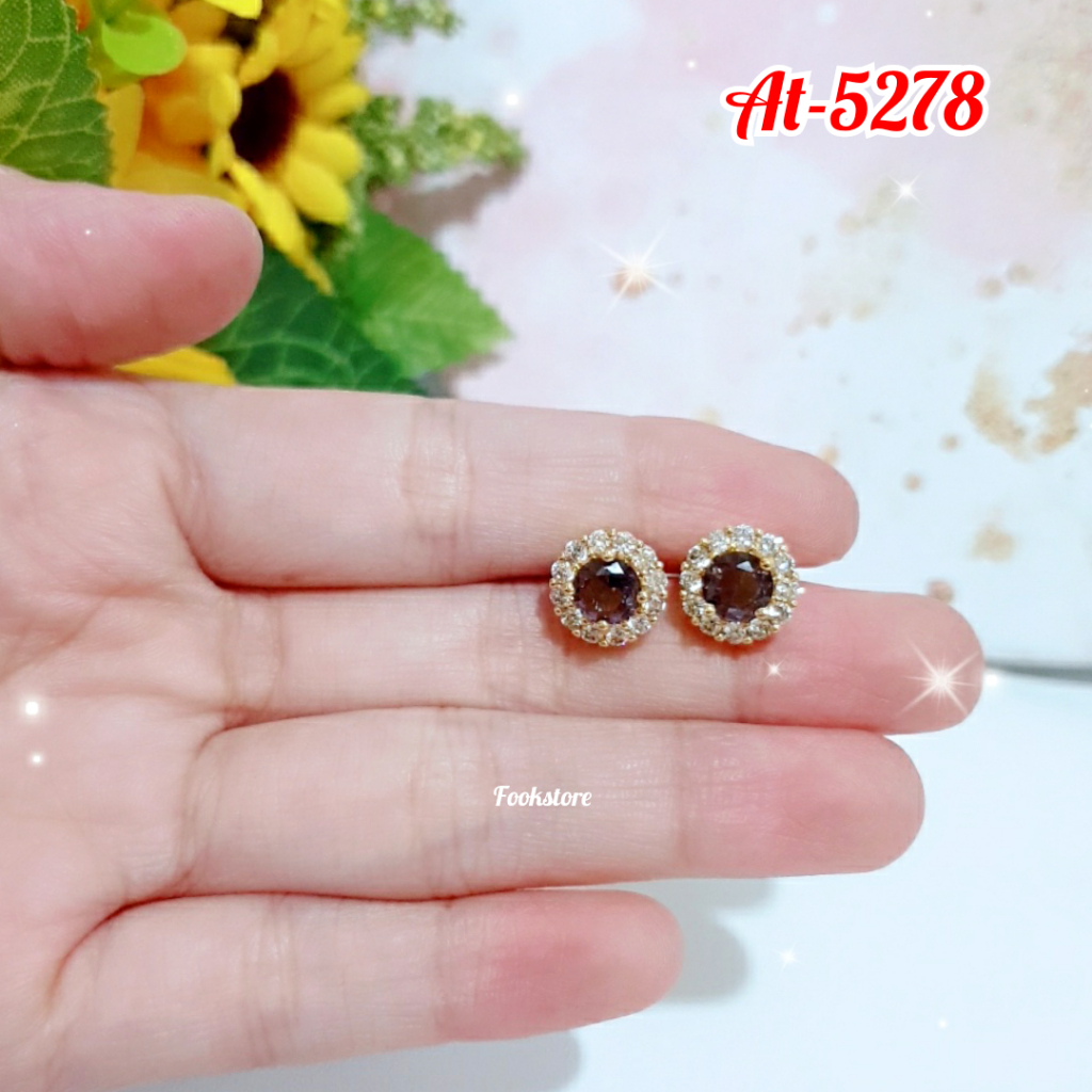 ANTING TUSUK/STUD DEWASA MOTIF PERMATA/AT-5208/AT-5278