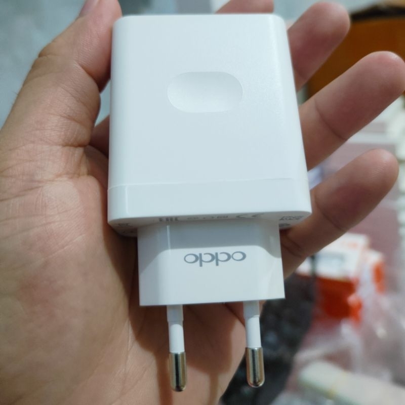 CHARGER OPPO RENO 7 / RENO 8 / A96 / A76 SUPER VOOC (33W) ORIGINAL