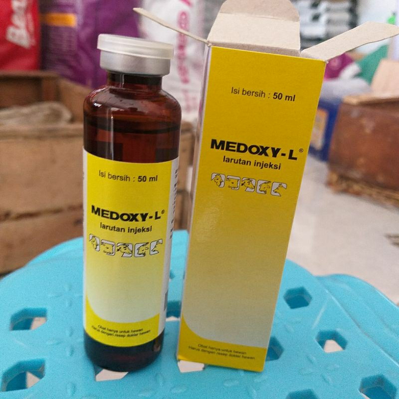 Medoxy L antibiotik 50 ml. ORIGINAL