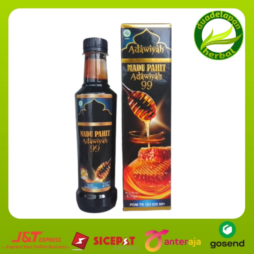 

madu hitam pahit Adawiyah 99 madu pahit adawiyah plus insulin