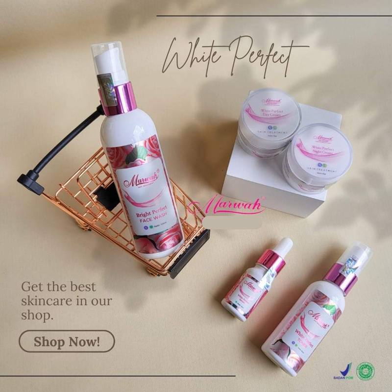 White Perfect Marwah Skincare