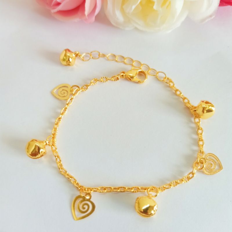 sale gelang xuping/gelang fashion/perhiasan wanita