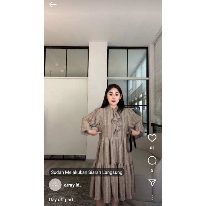 Coupole Dress from array