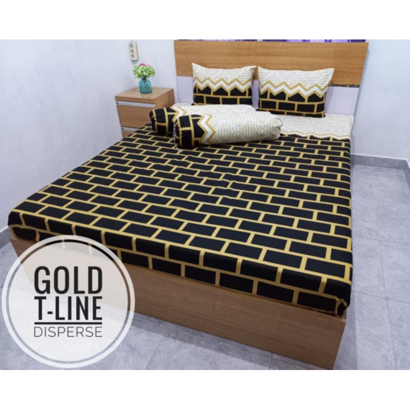 F SPREI HOMEMADE MOTIF KARAKTER AESTHETIC MURAH 160X200