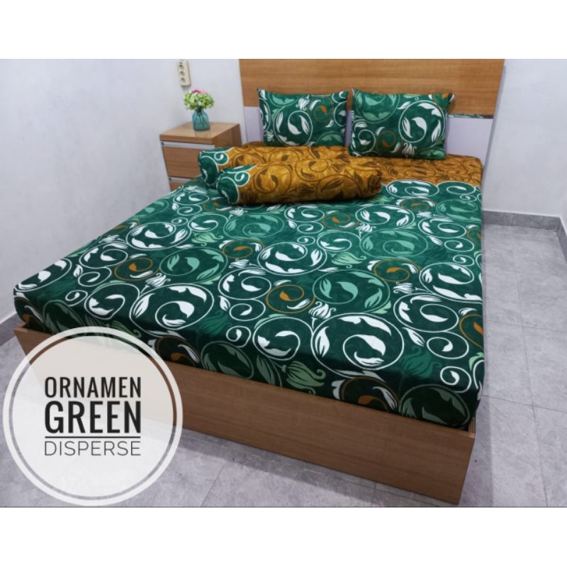 F SPREI HOMEMADE MOTIF KARAKTER AESTHETIC MURAH 160X200