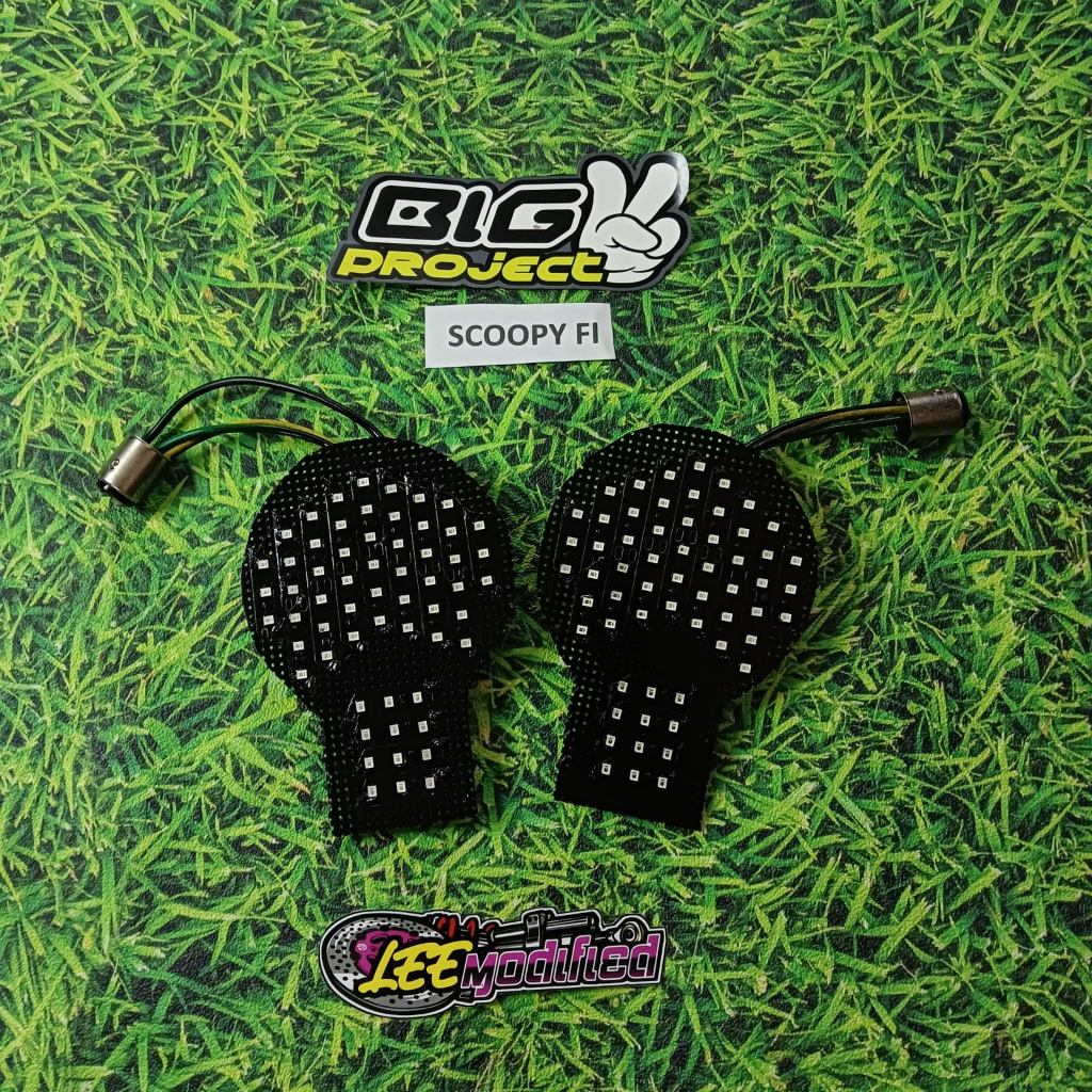 LAMPU RUNNING SCOOPY FI / LAMPU REM MOTOR SCOOPY FI / LAMPU BELAKANG MOTOR SCOOPY FI