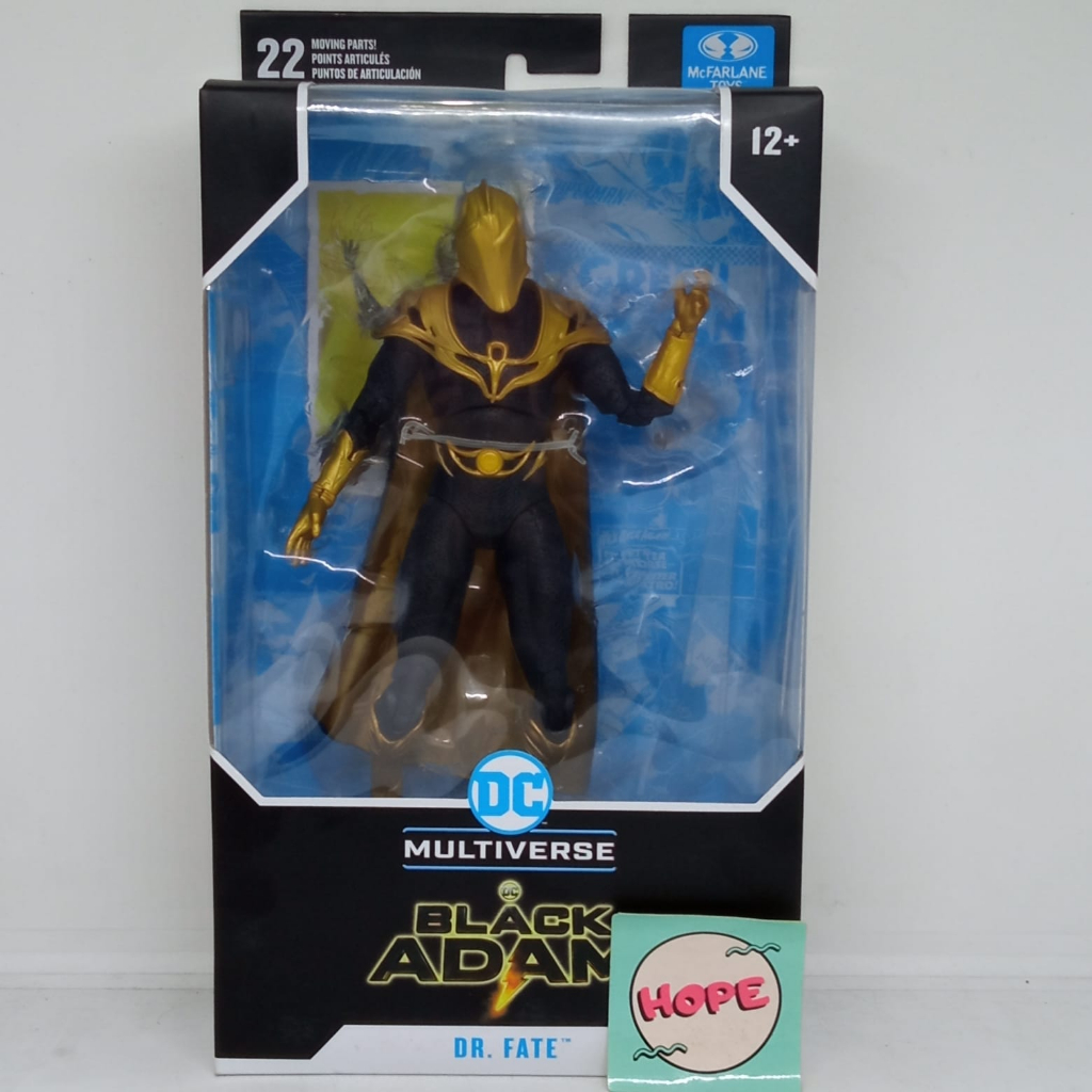 Mcfarlane DC Multiverse Dr Fate from Black Adam Movie 7 Inch Figur Aksi Original