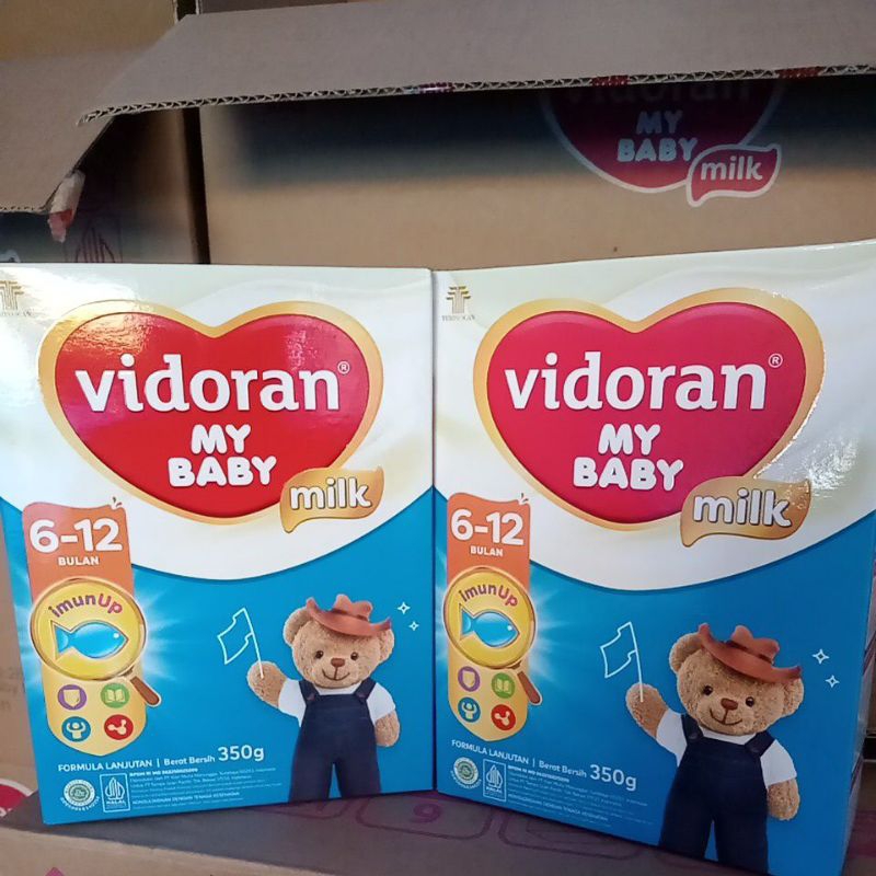 Vidoran My Baby 0-6bulan dan 6-12 Bulan 350gr