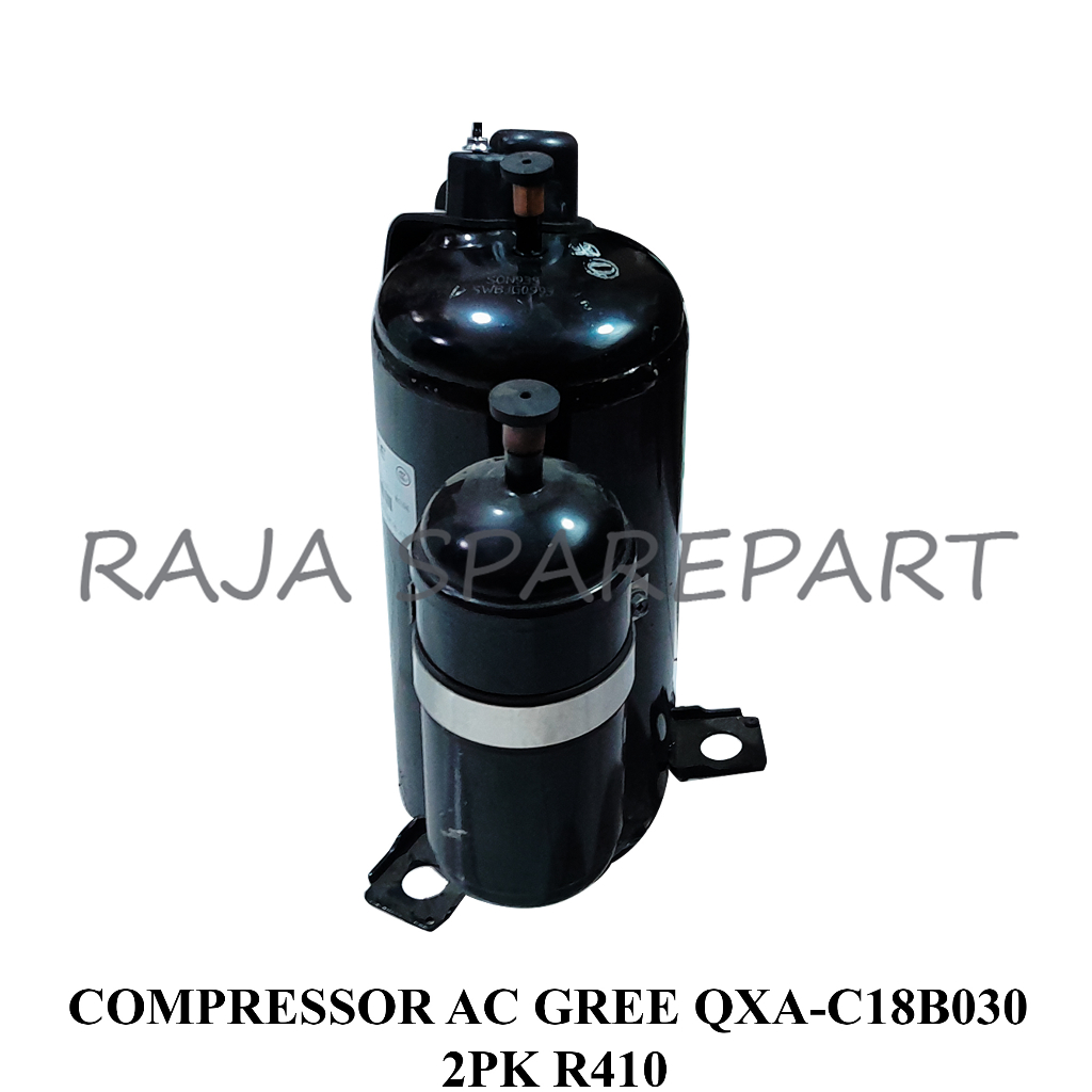 KOMPRESOR/KOMPRESSOR AC/COMPRESSOR AC GREE QXA-C18B030 2PK R410